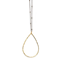 Load image into Gallery viewer, Long Teardrop Necklace
