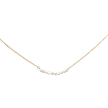 Load image into Gallery viewer, Pearl Bar Necklace
