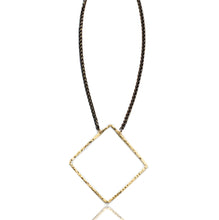 Load image into Gallery viewer, Short Square Necklace
