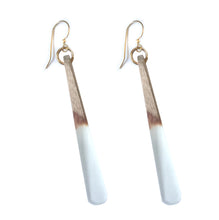 Load image into Gallery viewer, Wood Resin Dangle
