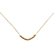 Load image into Gallery viewer, Multi Gold Bead Necklace
