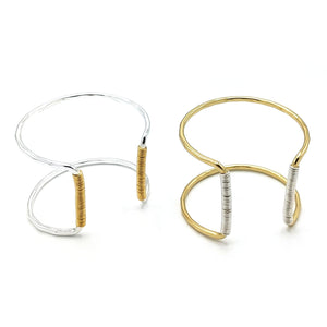 Square Wire Cuff