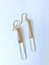 Load image into Gallery viewer, Wood Resin Dangle
